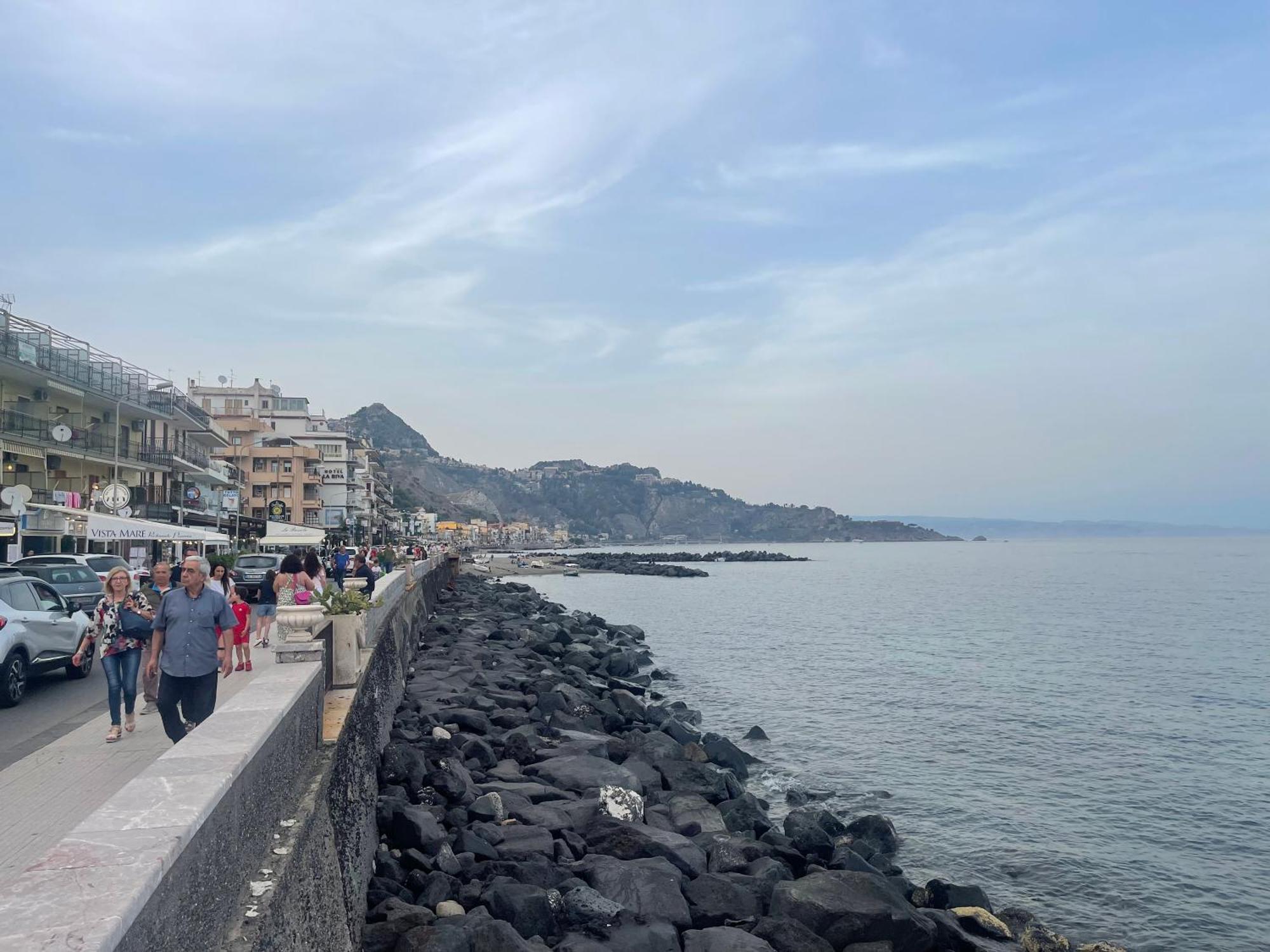 Maridda-Experience Rooms- Giardini Naxos Esterno foto