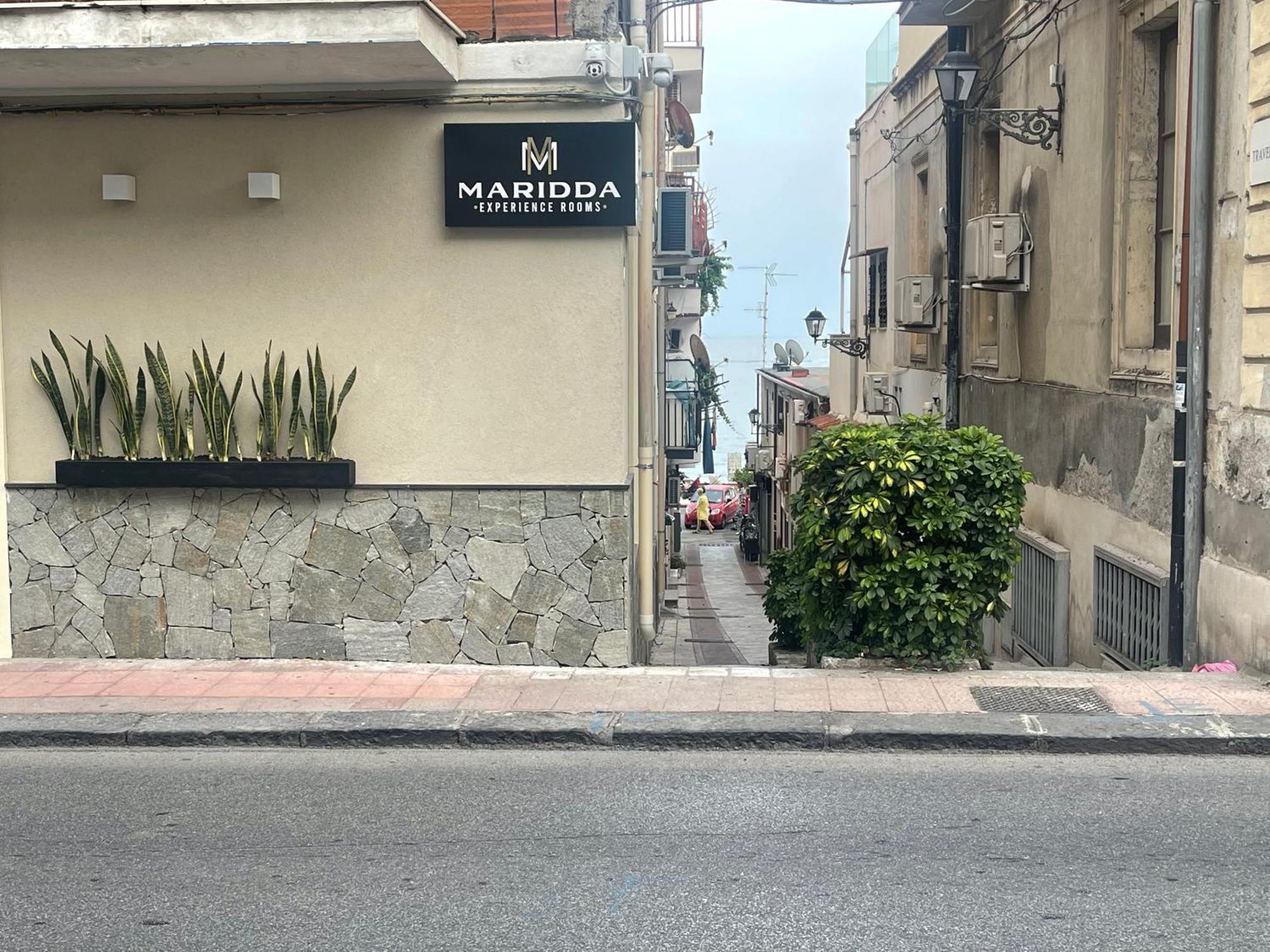 Maridda-Experience Rooms- Giardini Naxos Esterno foto