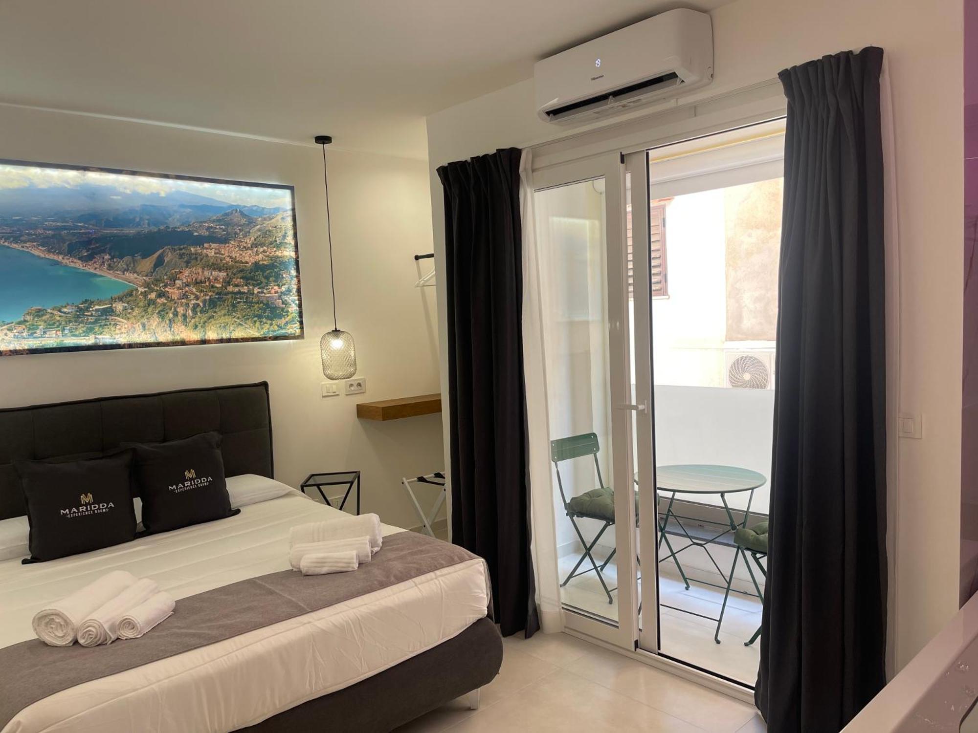 Maridda-Experience Rooms- Giardini Naxos Esterno foto