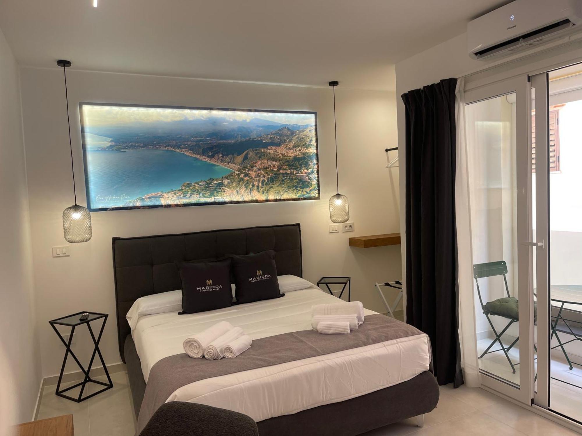 Maridda-Experience Rooms- Giardini Naxos Esterno foto
